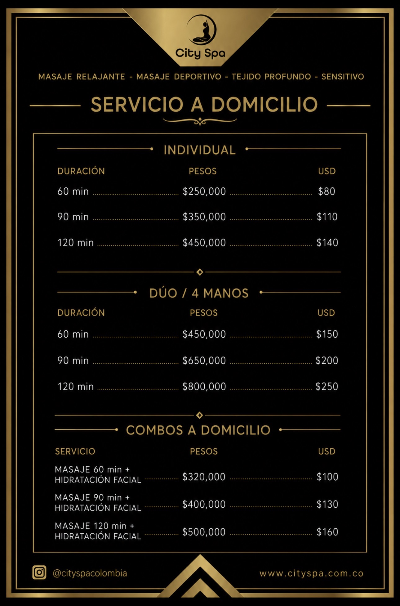PRECIOS